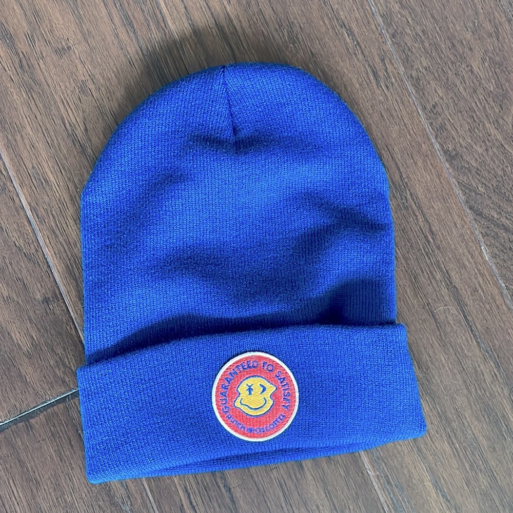 Blue Dutch bros beanie | brand new